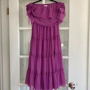 Misa Los Angeles - Pink Dress - Size S